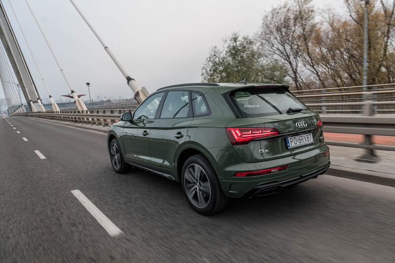 Audi Q5 - motion