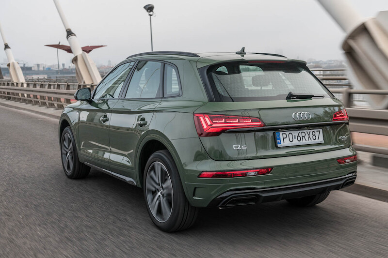 Audi Q5 - motion