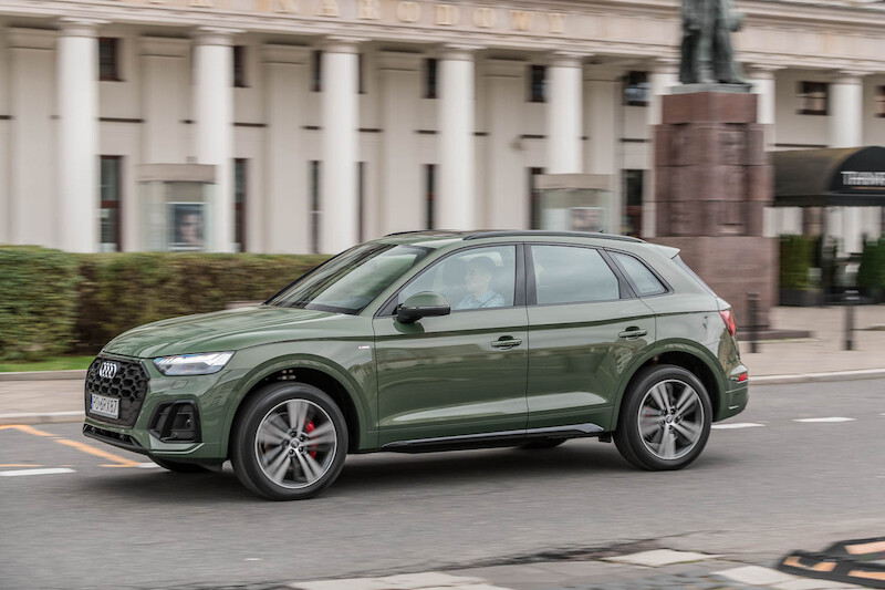 Audi Q5 - motion