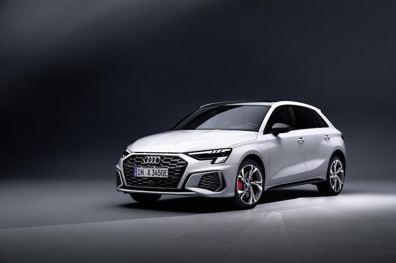 Kompaktowa hybryda o mocy systemowej 245 KM: Audi A3 Sportback 45 TFSI e