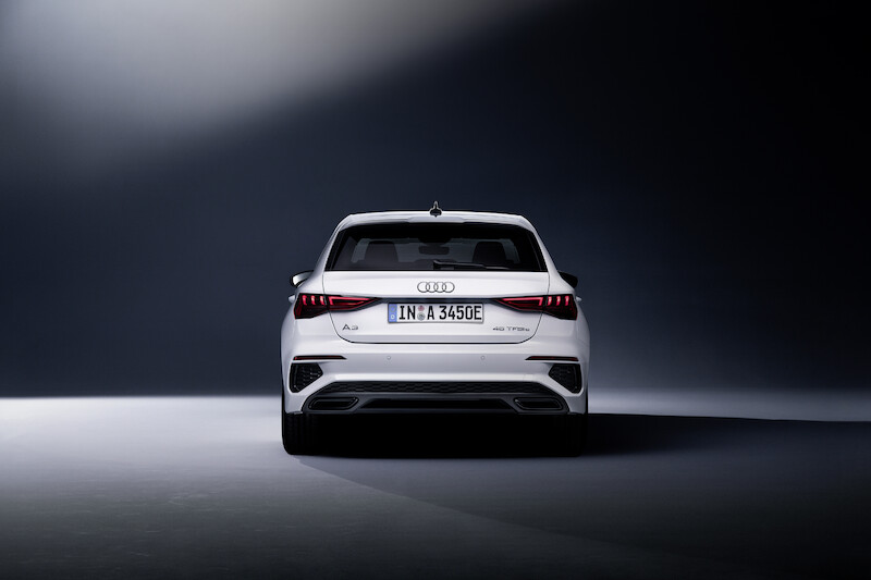 Kompaktowa hybryda o mocy systemowej 245 KM: Audi A3 Sportback 45 TFSI e