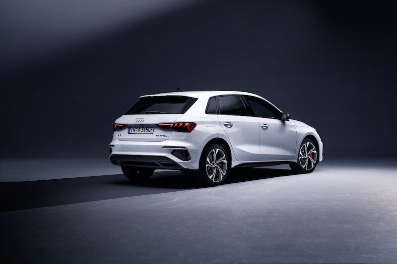 Kompaktowa hybryda o mocy systemowej 245 KM: Audi A3 Sportback 45 TFSI e