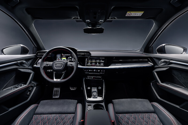 Kompaktowa hybryda o mocy systemowej 245 KM: Audi A3 Sportback 45 TFSI e
