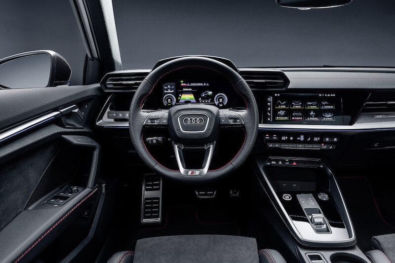 Kompaktowa hybryda o mocy systemowej 245 KM: Audi A3 Sportback 45 TFSI e
