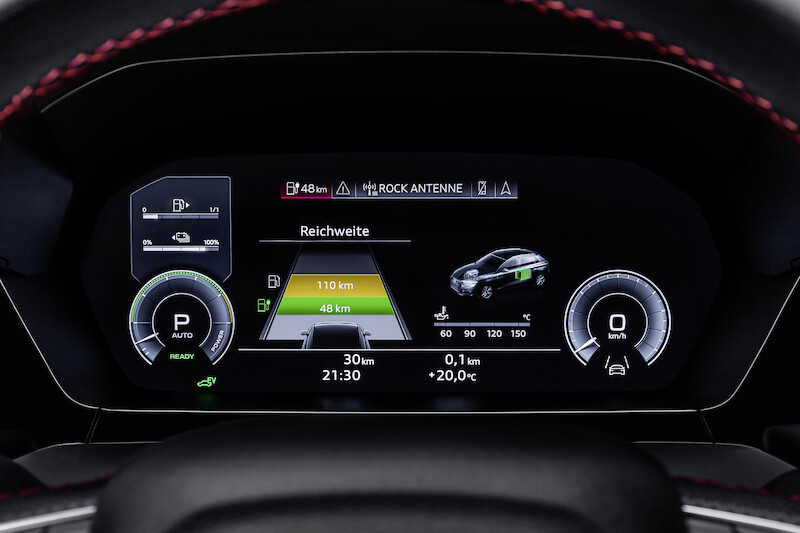 Kompaktowa hybryda o mocy systemowej 245 KM: Audi A3 Sportback 45 TFSI e