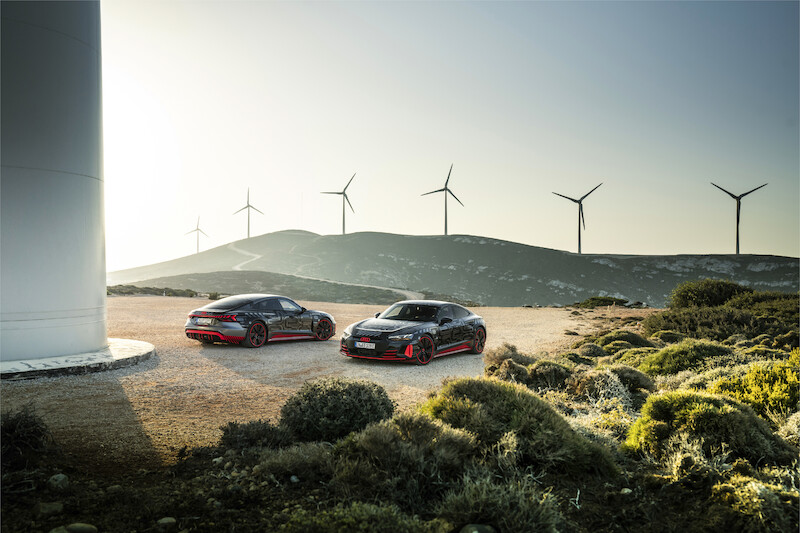 Audi e-tron GT: rozpoczęcie neutralnej pod względem emisji CO2 produkcji modelu w Böllinger Höfe
