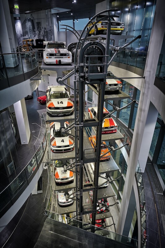 Audi museum mobile obchodzi dwudzieste urodziny