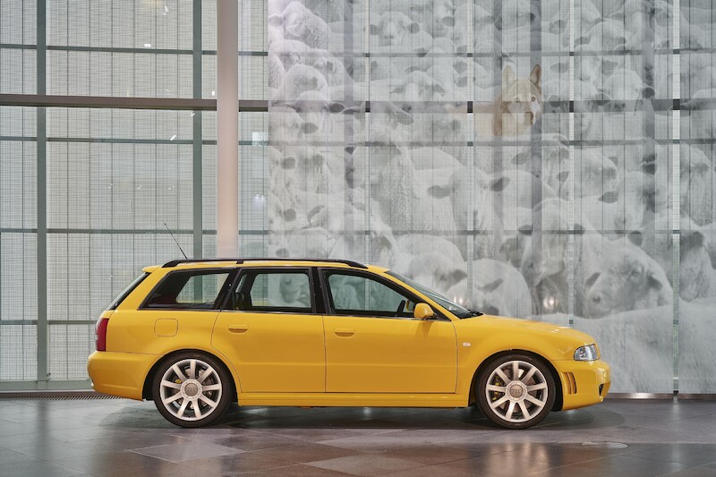 Audi museum mobile obchodzi dwudzieste urodziny
