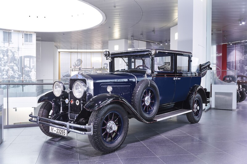 Audi museum mobile obchodzi dwudzieste urodziny