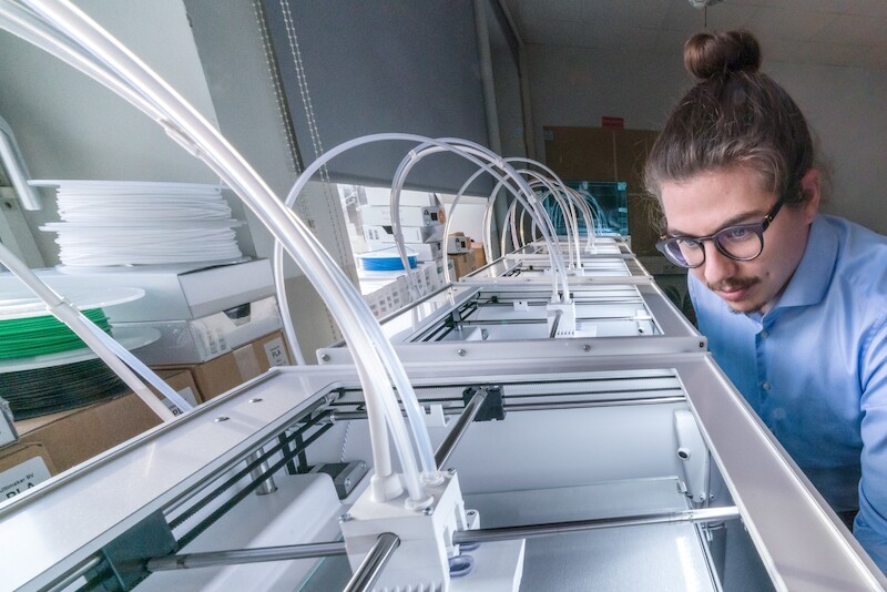 Rzeczywistość wirtualna i trójwymiarowe skany: cyfrowo planowana produkcja Audi e-tron GT