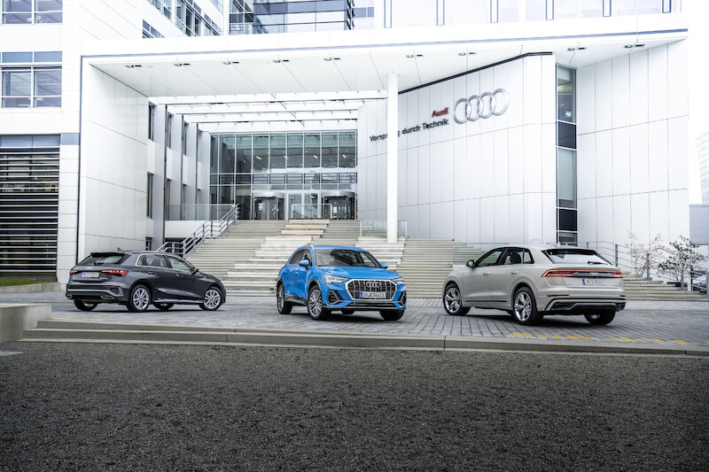 Wydajność - komfort ładowania - możliwość codziennego wykorzystania: modele hybrydowe typu plug-in marki Audi