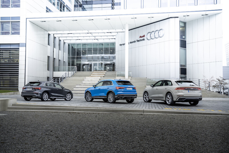 Wydajność - komfort ładowania - możliwość codziennego wykorzystania: modele hybrydowe typu plug-in marki Audi