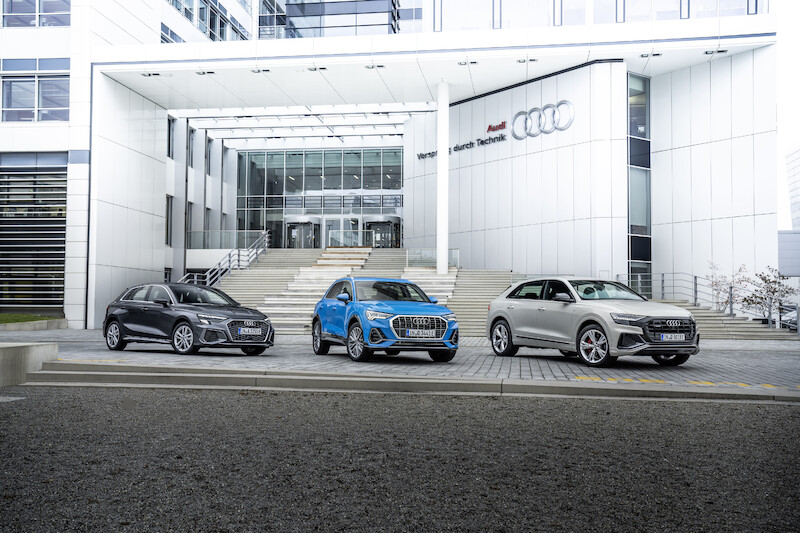 Wydajność - komfort ładowania - możliwość codziennego wykorzystania: modele hybrydowe typu plug-in marki Audi