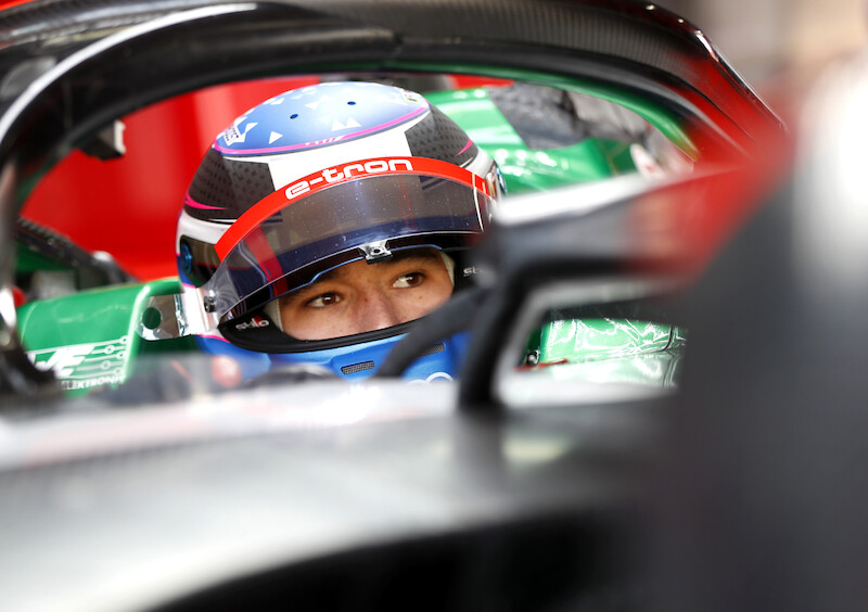 Kelvin van der Linde wystartuje w barwach Audi w wirtualnym świecie Formuły E