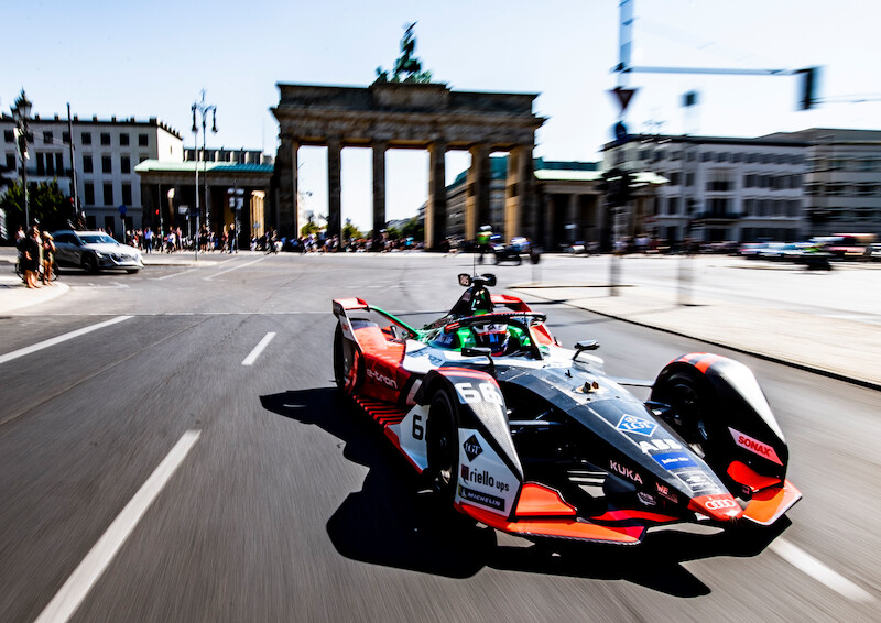 Kelvin van der Linde wystartuje w barwach Audi w wirtualnym świecie Formuły E