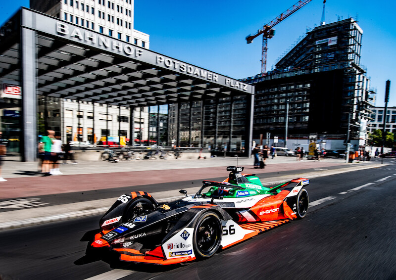 Kelvin van der Linde wystartuje w barwach Audi w wirtualnym świecie Formuły E