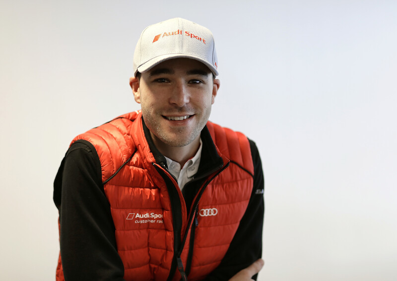 Kelvin van der Linde wystartuje w barwach Audi w wirtualnym świecie Formuły E