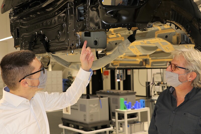 Zakłady Audi Neckarsulm czynią kolejny krok ku w pełni osieciowanej fabryce
