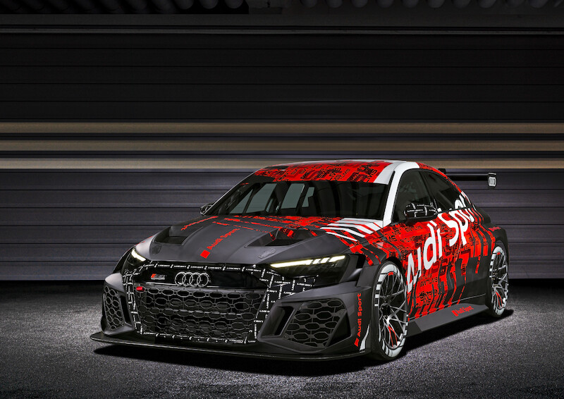 Audi RS 3 LMS