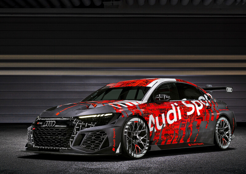 Audi RS 3 LMS