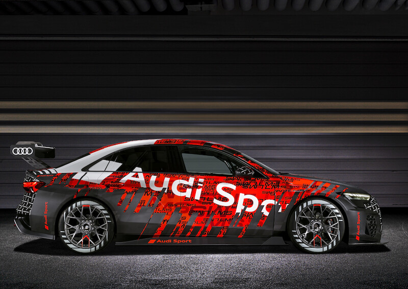 Audi RS 3 LMS