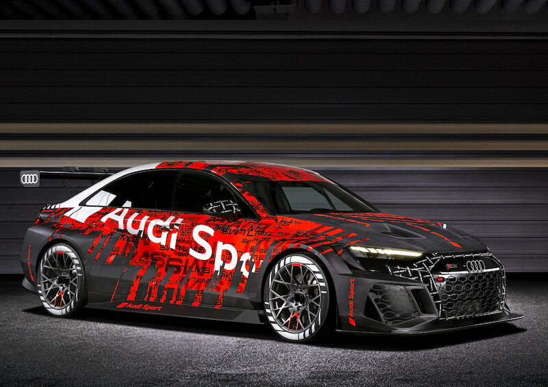 Audi RS 3 LMS