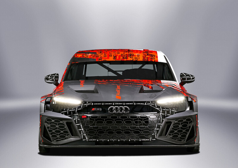 Audi RS 3 LMS