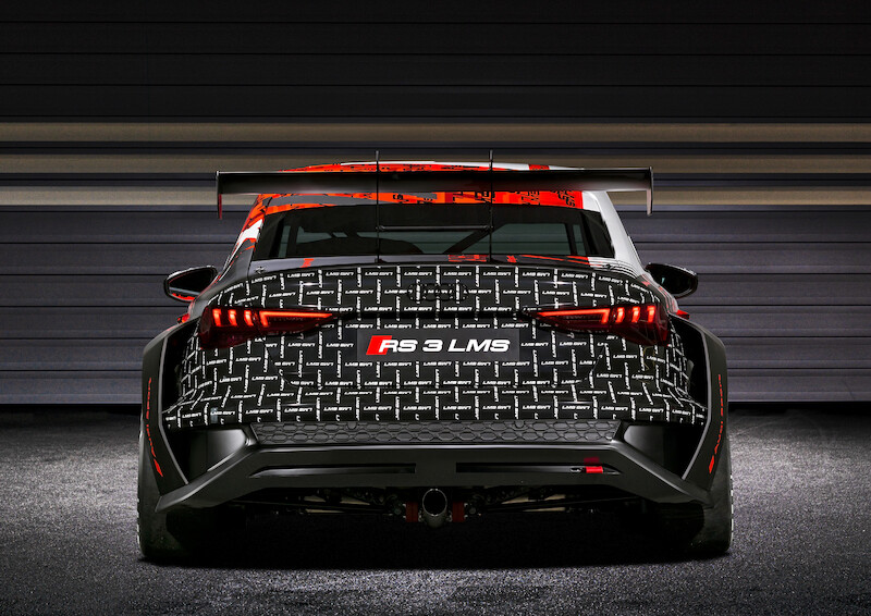 Audi RS 3 LMS