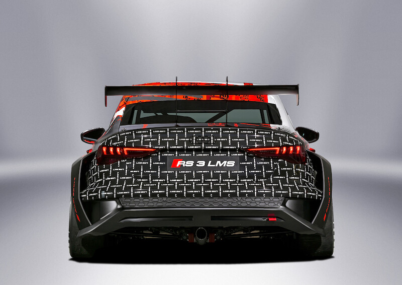 Audi RS 3 LMS