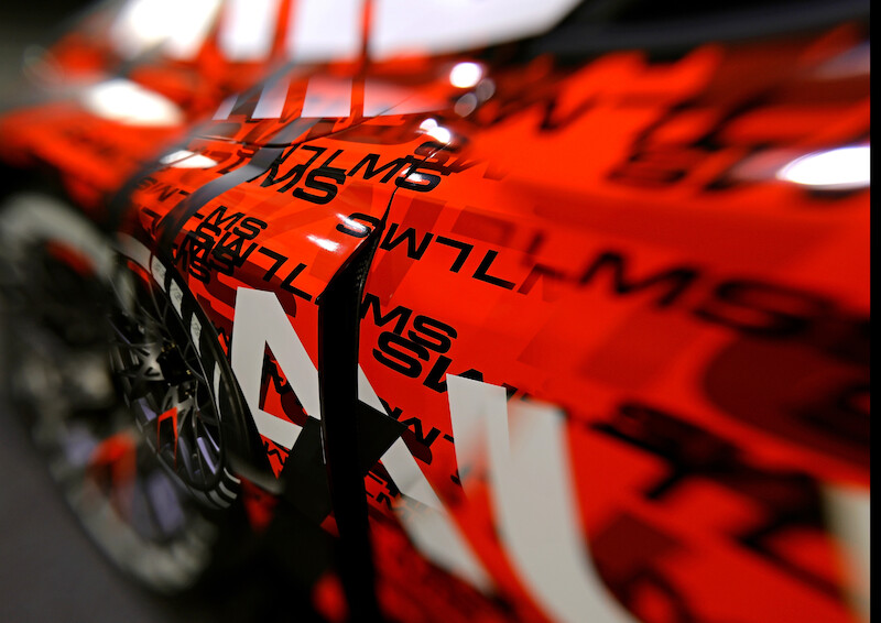 Audi RS 3 LMS