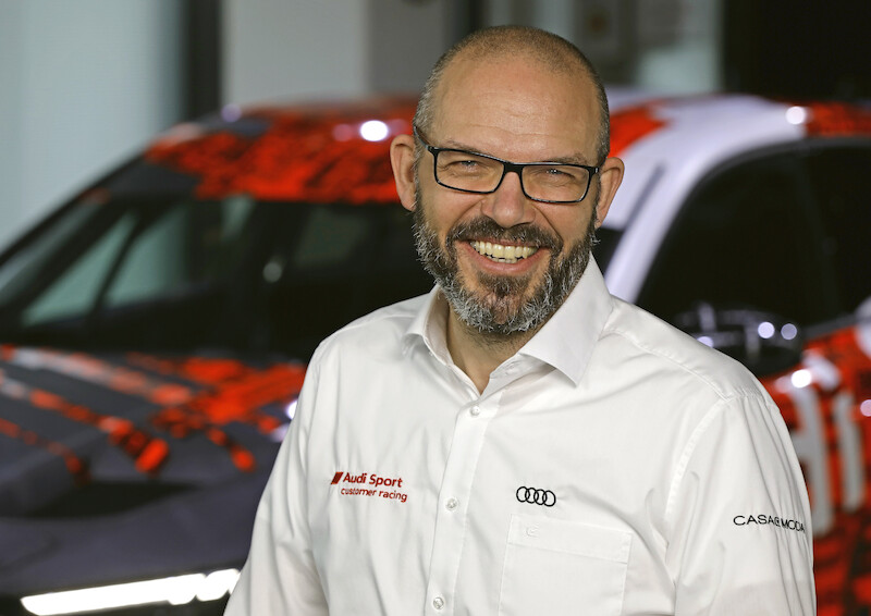 Audi RS 3 LMS