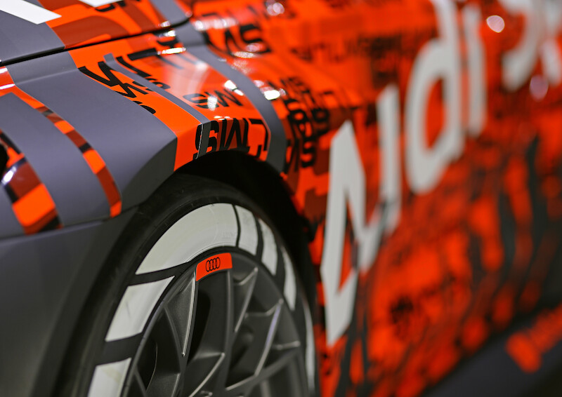Audi RS 3 LMS