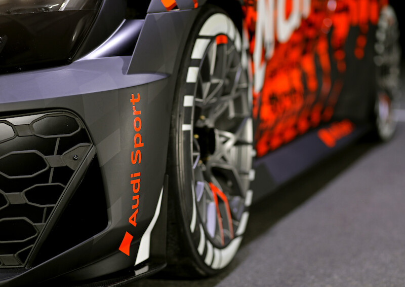 Audi RS 3 LMS