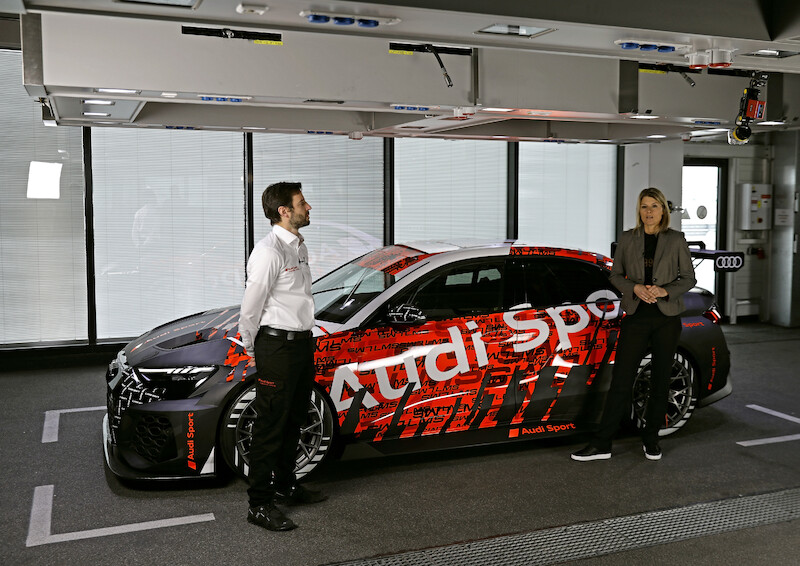 Audi RS 3 LMS