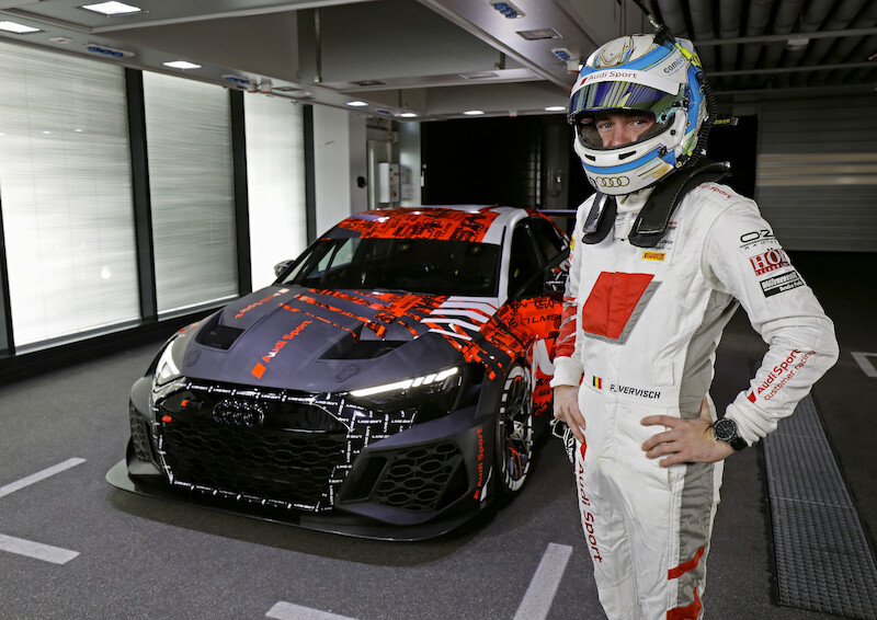 Audi RS 3 LMS