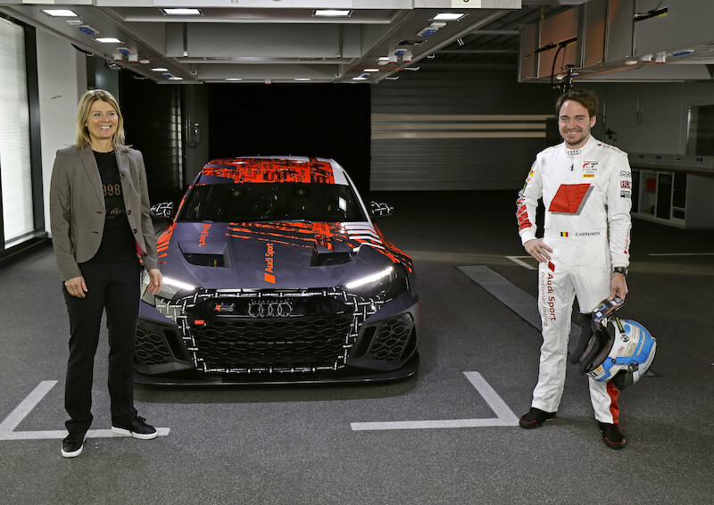 Audi RS 3 LMS