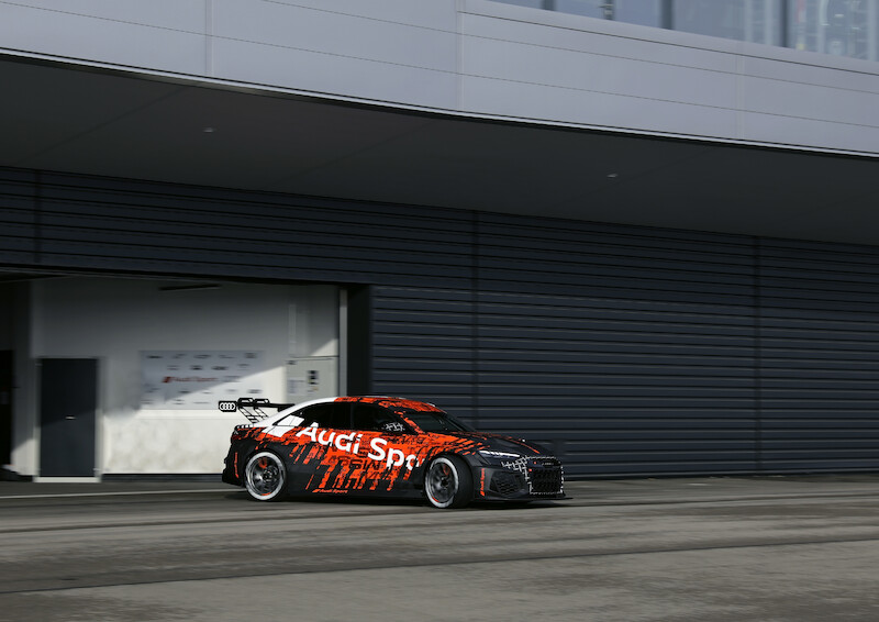 Audi RS 3 LMS