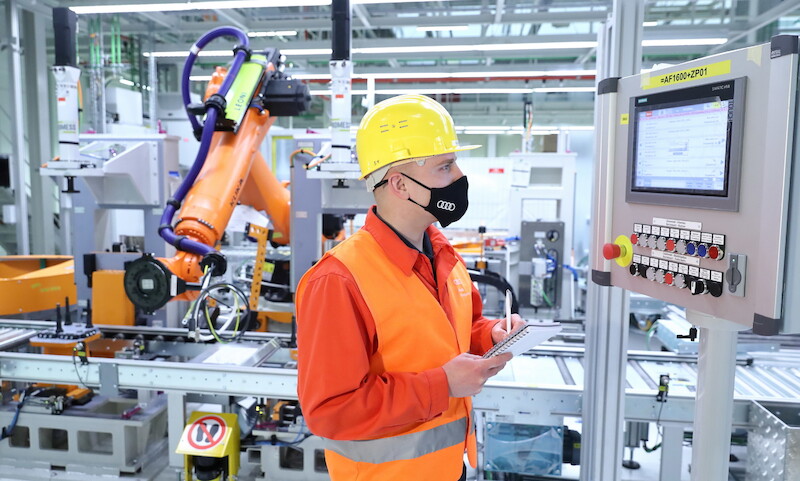 Audi Hungaria produkuje elektryczne silniki dla przyszłych modeli budowanych na platformie PPE