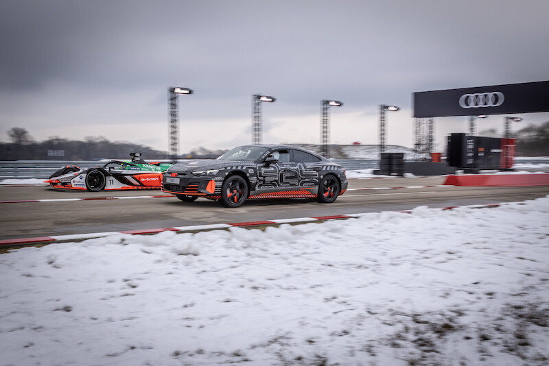 Dynamiczna i najwyższego kalibru: światowa premiera online modelu Audi e-tron GT