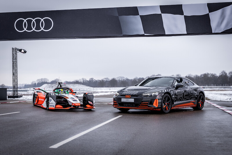 Dynamiczna i najwyższego kalibru: światowa premiera online modelu Audi e-tron GT