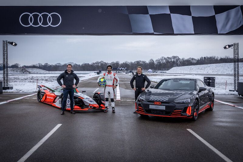 Dynamiczna i najwyższego kalibru: światowa premiera online modelu Audi e-tron GT