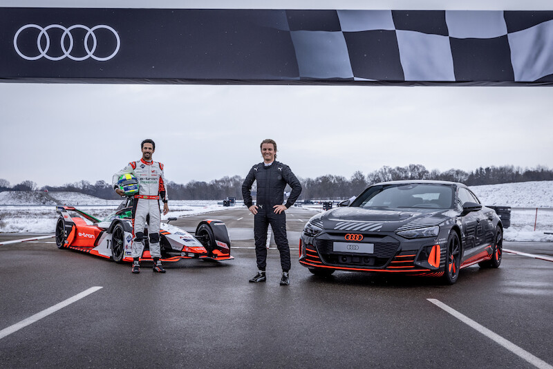 Dynamiczna i najwyższego kalibru: światowa premiera online modelu Audi e-tron GT
