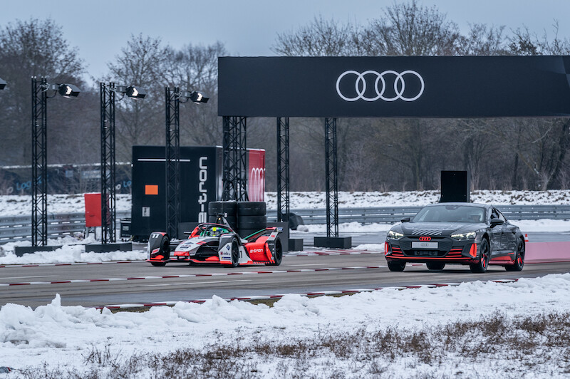 Dynamiczna i najwyższego kalibru: światowa premiera online modelu Audi e-tron GT