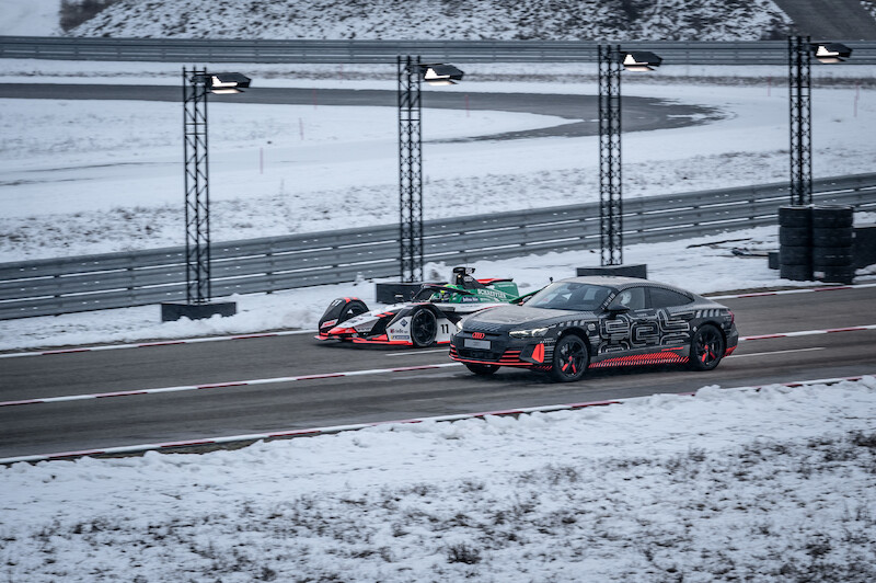 Dynamiczna i najwyższego kalibru: światowa premiera online modelu Audi e-tron GT