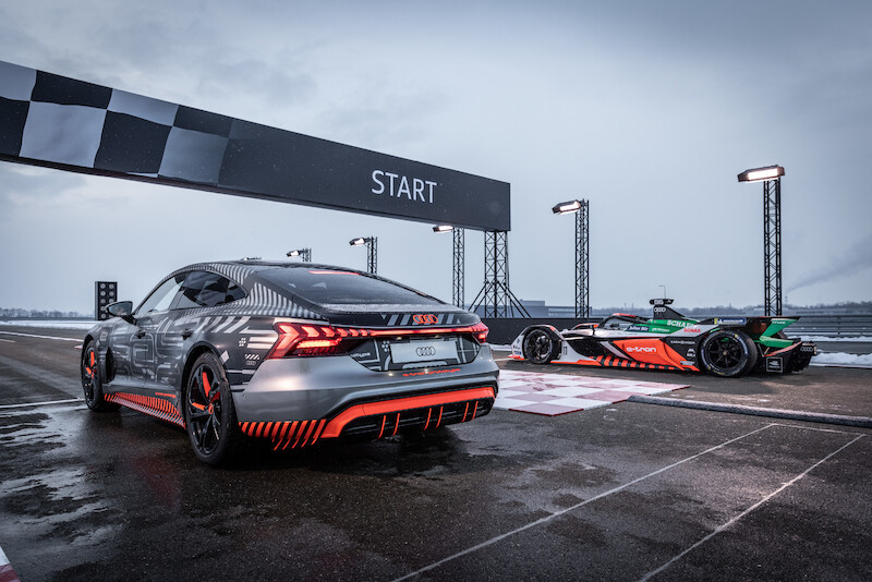 Dynamiczna i najwyższego kalibru: światowa premiera online modelu Audi e-tron GT