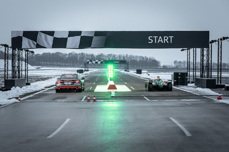 Dynamiczna i najwyższego kalibru: światowa premiera online modelu Audi e-tron GT