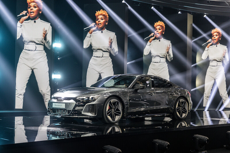 Dynamiczna i najwyższego kalibru: światowa premiera online modelu Audi e-tron GT