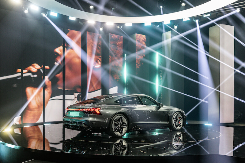 Dynamiczna i najwyższego kalibru: światowa premiera online modelu Audi e-tron GT
