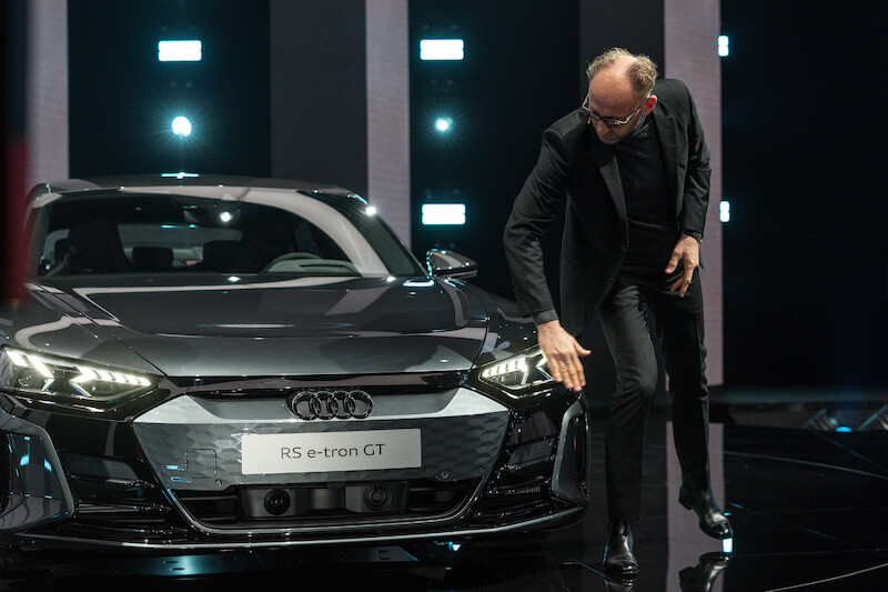 Dynamiczna i najwyższego kalibru: światowa premiera online modelu Audi e-tron GT