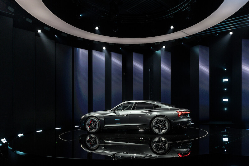 Dynamiczna i najwyższego kalibru: światowa premiera online modelu Audi e-tron GT